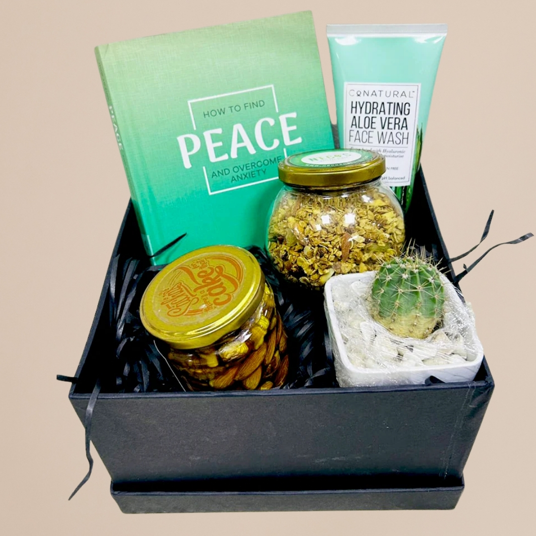 Wellness & Comfort Care Basket